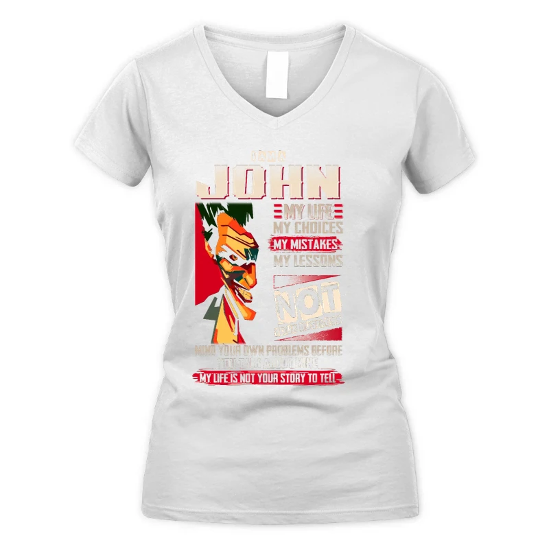 Women's V-Neck T-Shirt