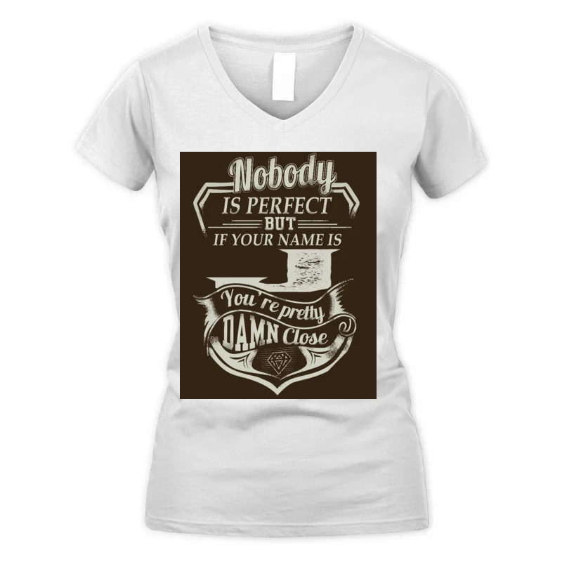 Women's V-Neck T-Shirt