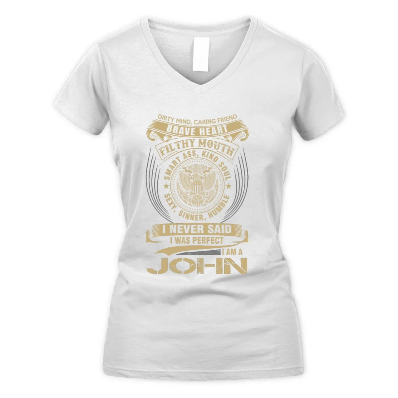 Women's V-Neck T-Shirt