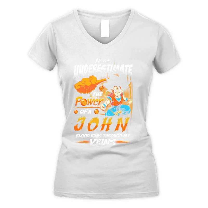 Women's V-Neck T-Shirt