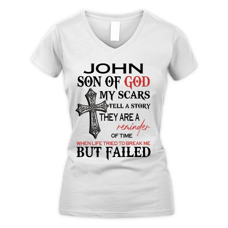 Women's V-Neck T-Shirt