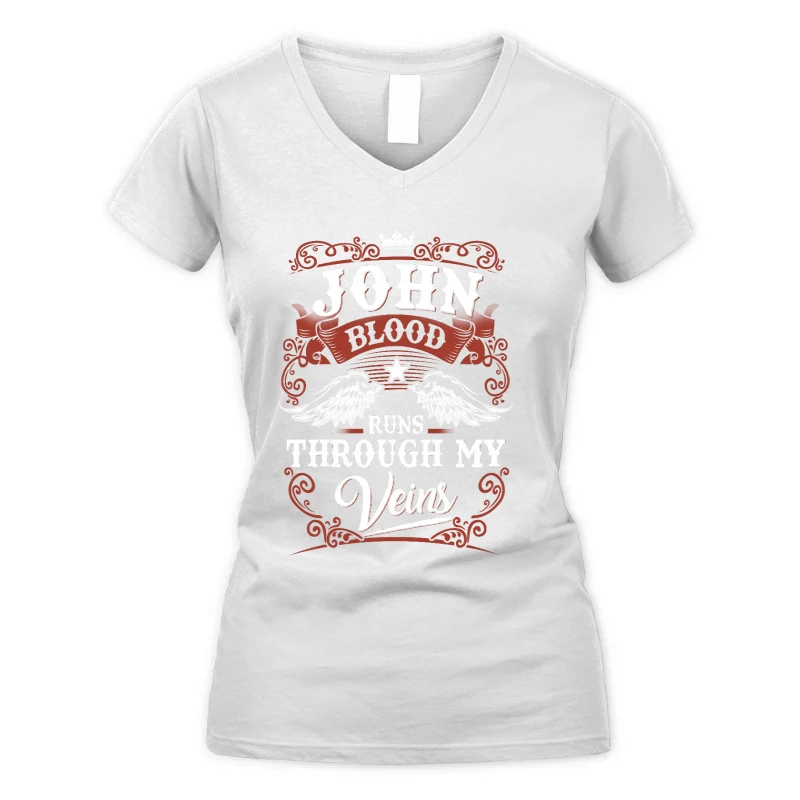 Women's V-Neck T-Shirt