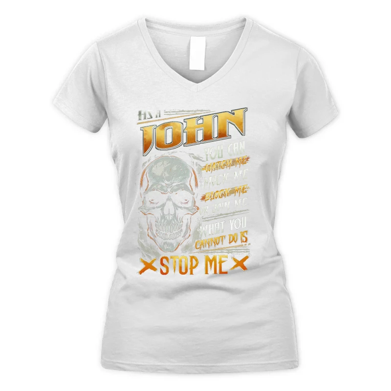 Women's V-Neck T-Shirt