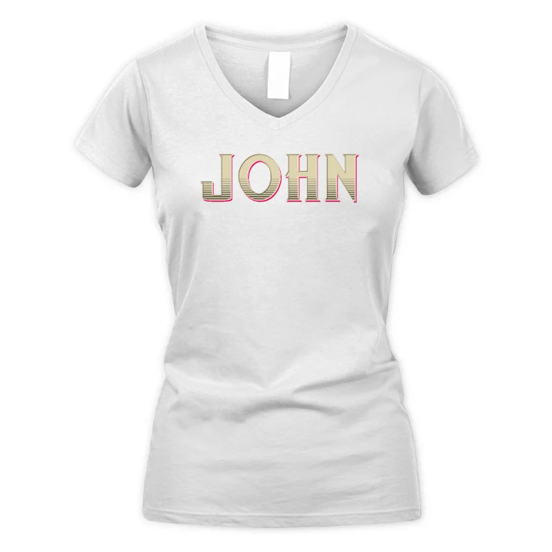 Women's V-Neck T-Shirt