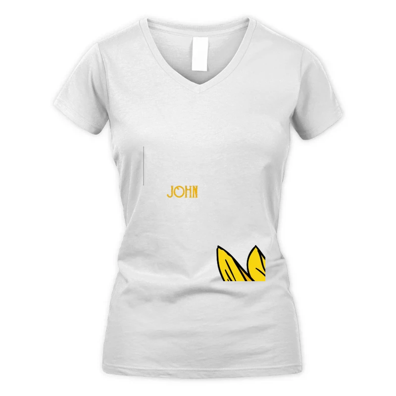 Women's V-Neck T-Shirt