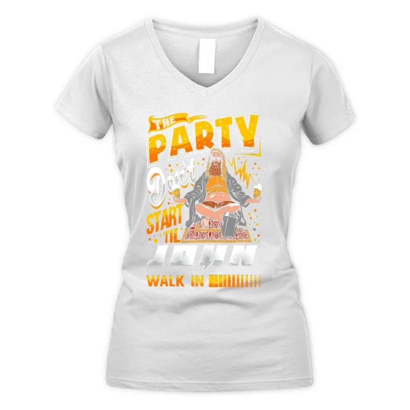 Women's V-Neck T-Shirt