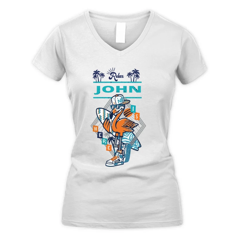 Women's V-Neck T-Shirt