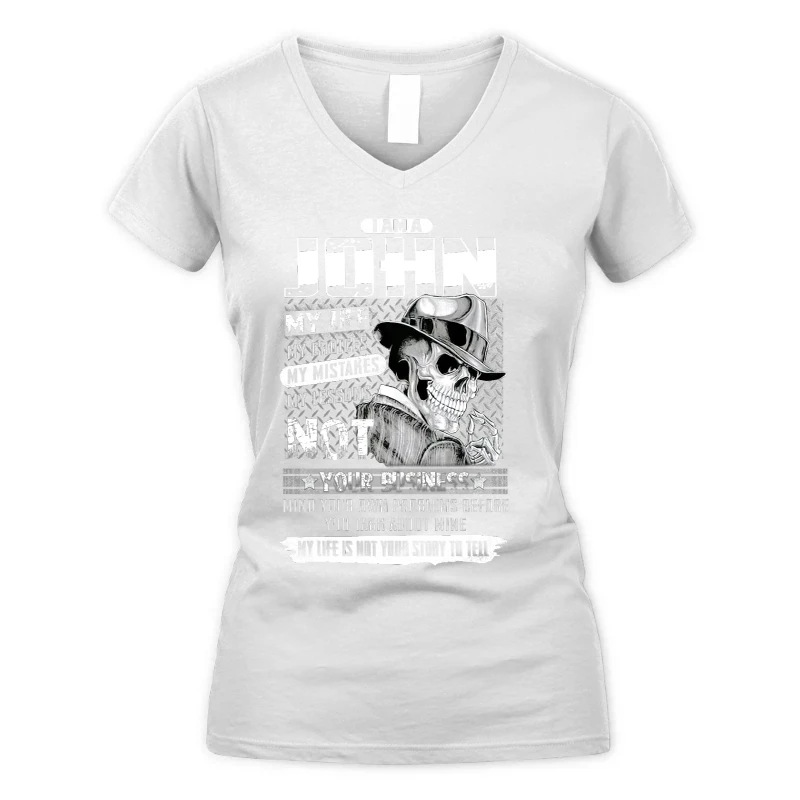 Women's V-Neck T-Shirt