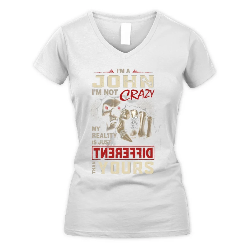 Women's V-Neck T-Shirt