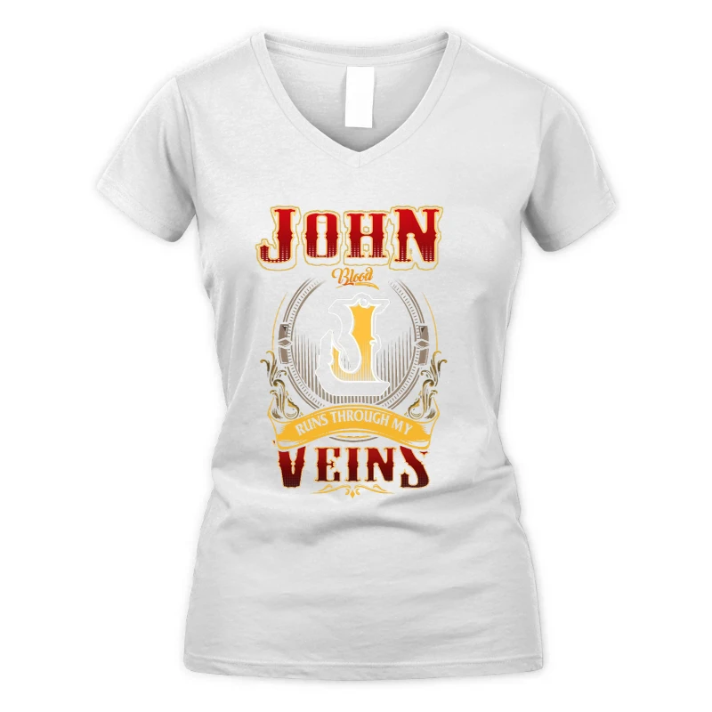 Women's V-Neck T-Shirt