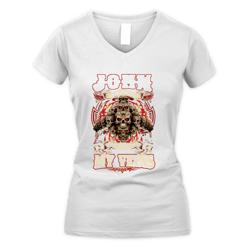 Women's V-Neck T-Shirt