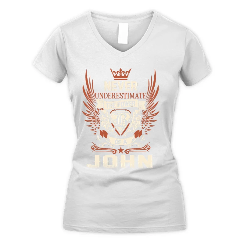 Women's V-Neck T-Shirt