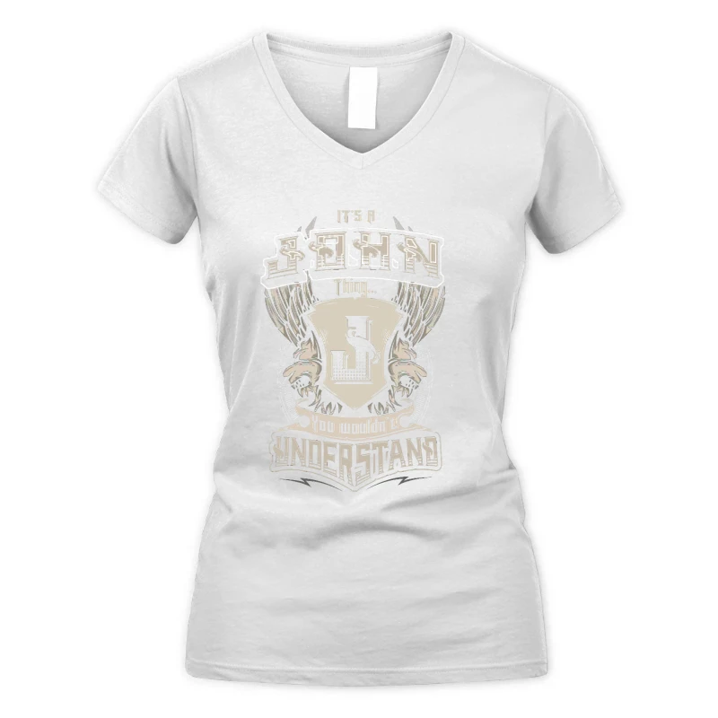 Women's V-Neck T-Shirt