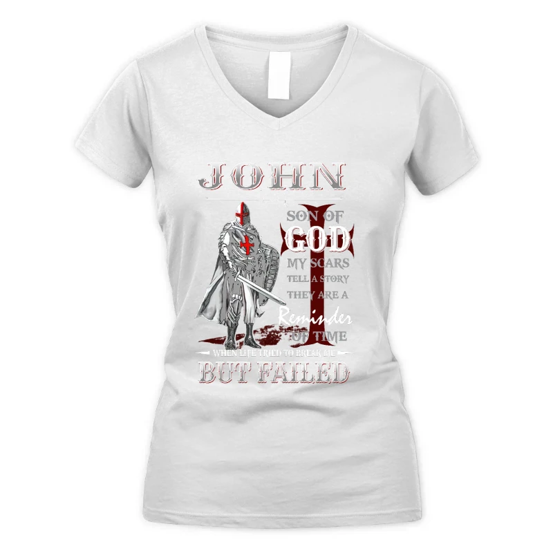 Women's V-Neck T-Shirt