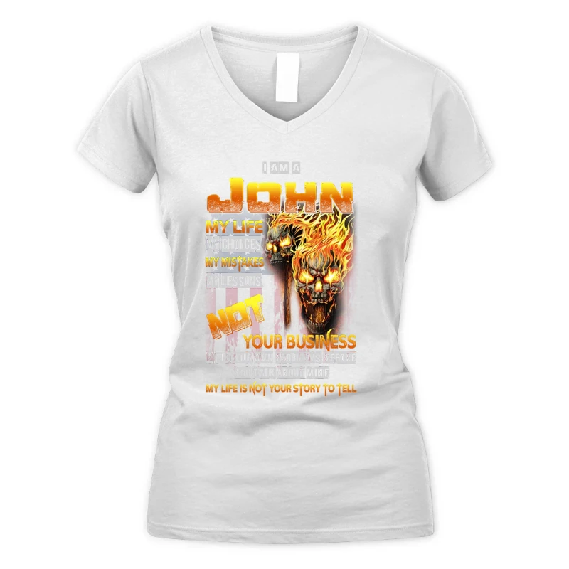 Women's V-Neck T-Shirt