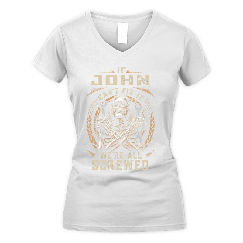 Women's V-Neck T-Shirt
