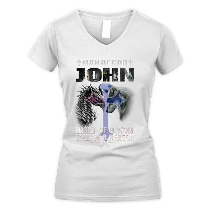 Women's V-Neck T-Shirt