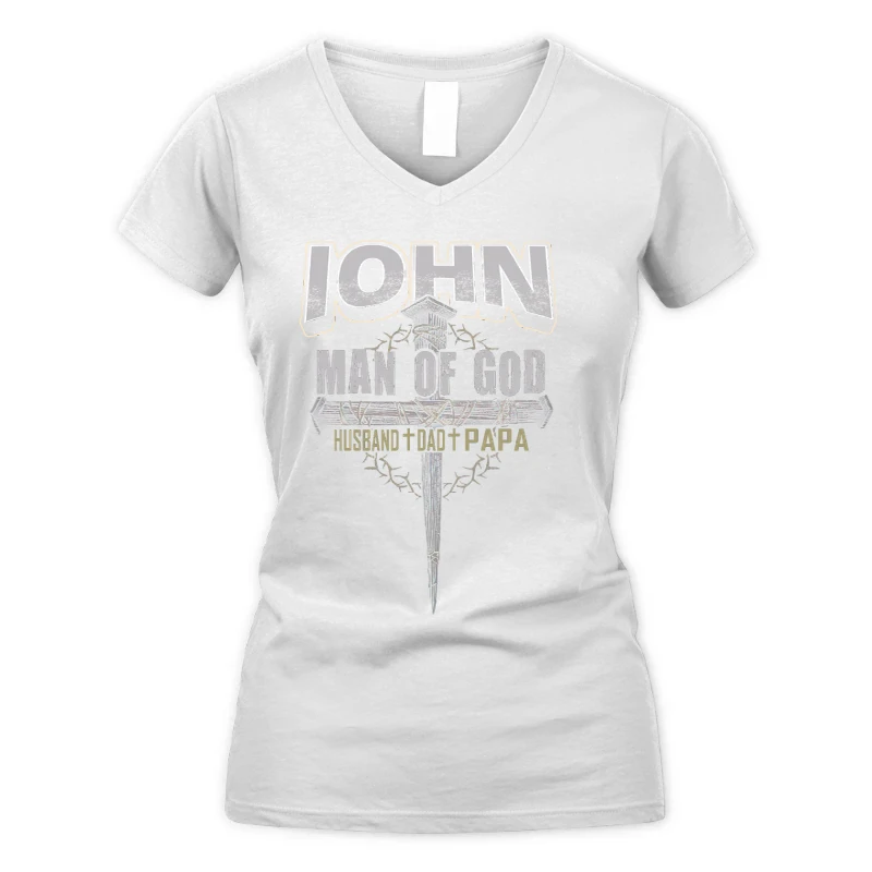 Women's V-Neck T-Shirt