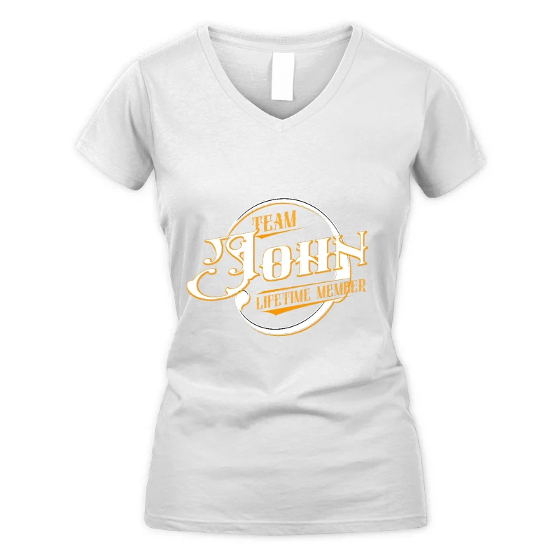 Women's V-Neck T-Shirt