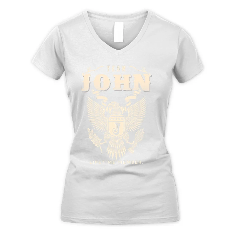 Women's V-Neck T-Shirt