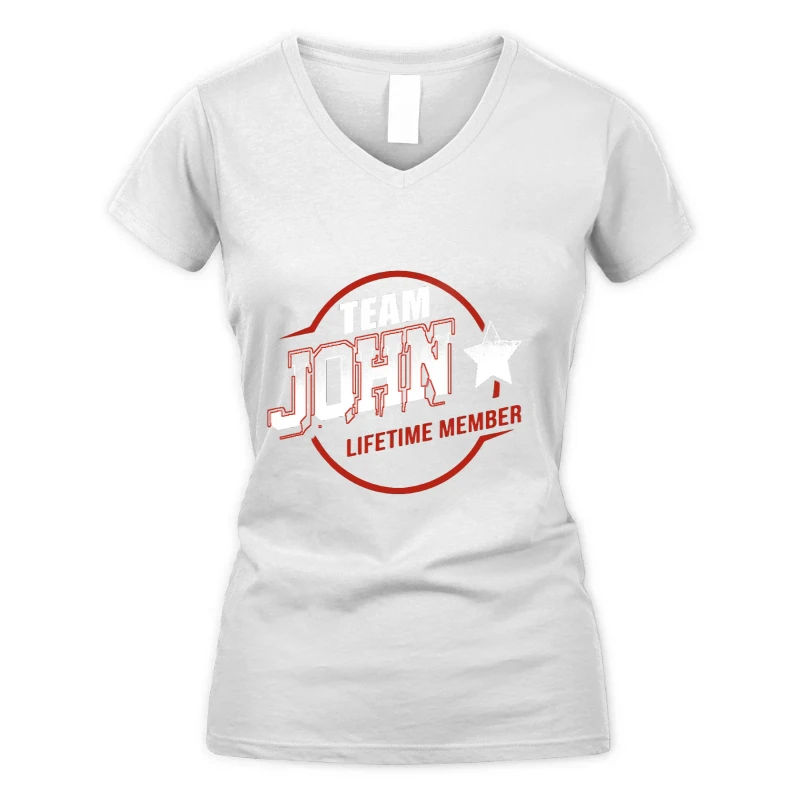 Women's V-Neck T-Shirt