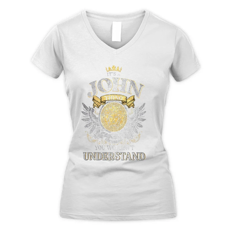 Women's V-Neck T-Shirt