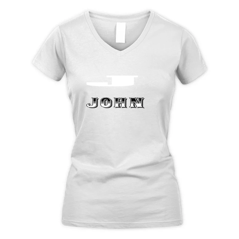 Women's V-Neck T-Shirt