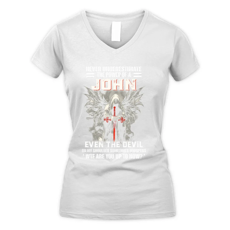 Women's V-Neck T-Shirt