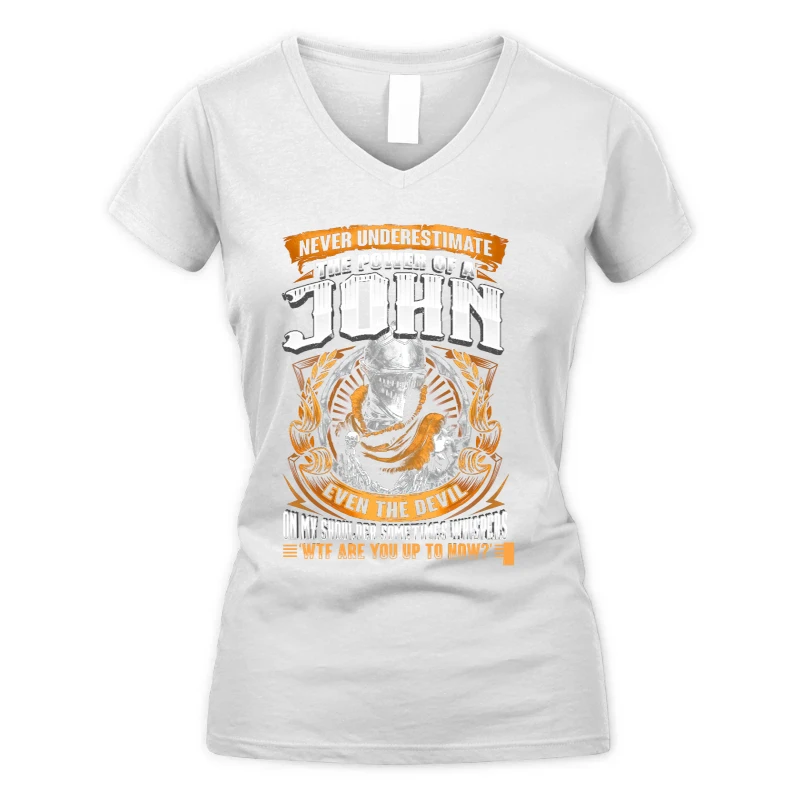 Women's V-Neck T-Shirt