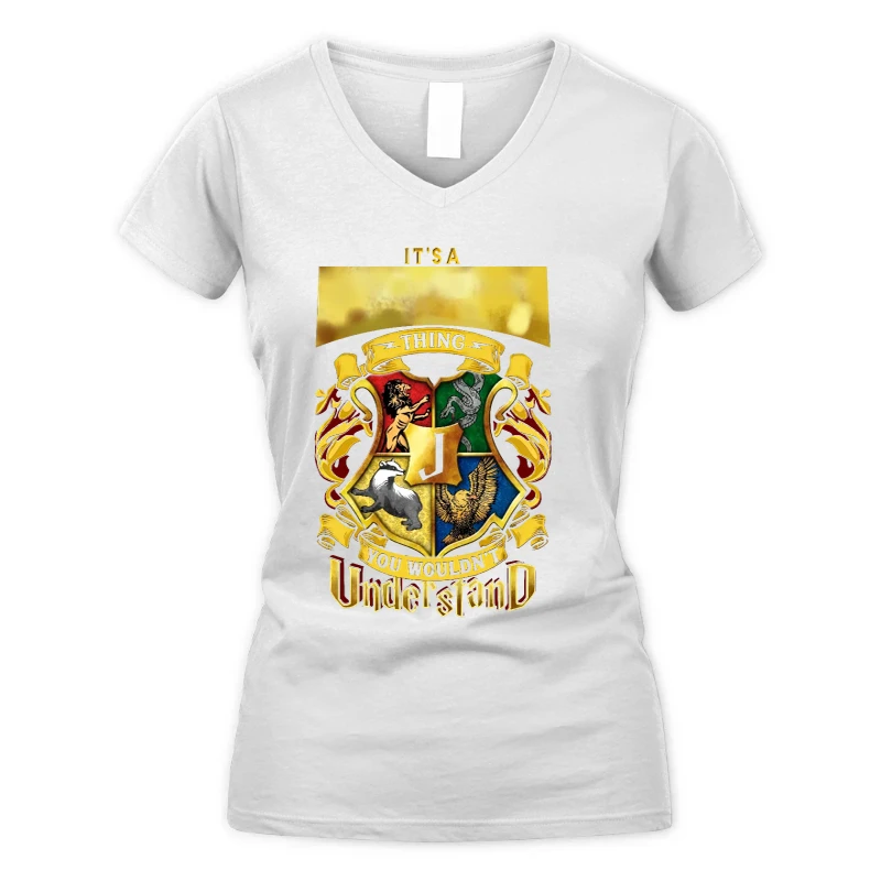 Women's V-Neck T-Shirt