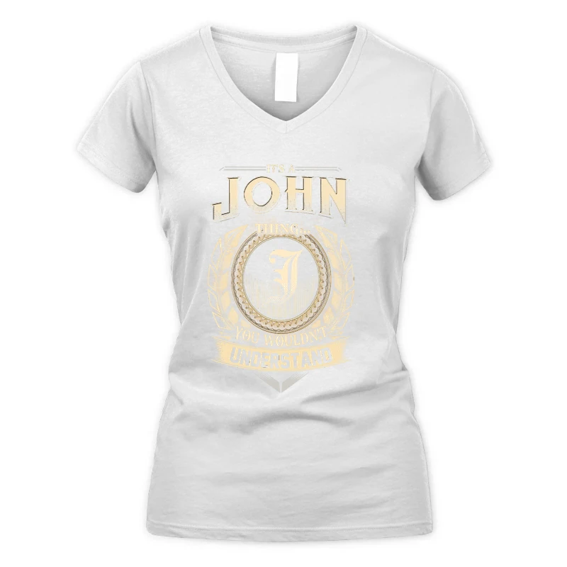 Women's V-Neck T-Shirt