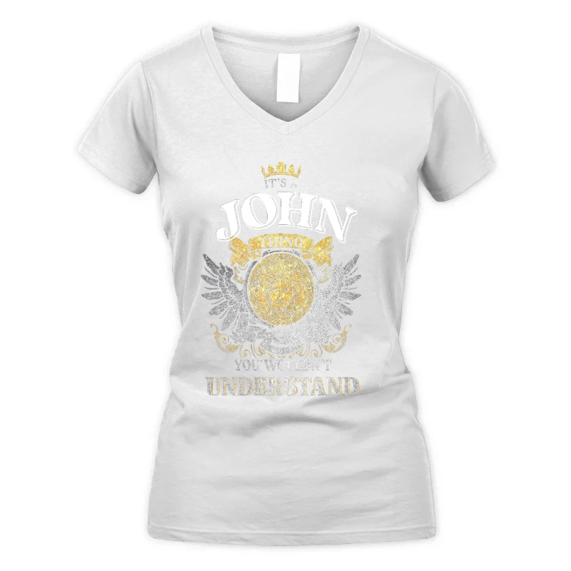Women's V-Neck T-Shirt